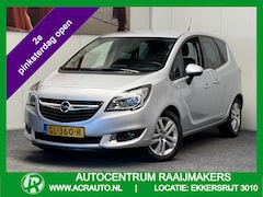 Opel Meriva - 1.4 TURBO BUSINESS+ NAVIGATIE CRUISE CONTROL CLIMATE CONTROL BLUETOOTH 16" LICHTMETALEN VE