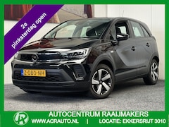 Opel Crossland - 1.2 EDITION NAVIGATIE AIRCO CRUISE CONTROL APPLE CARPLAY/ANDROID RIJSTROOKSENSOREN PDC ZEE
