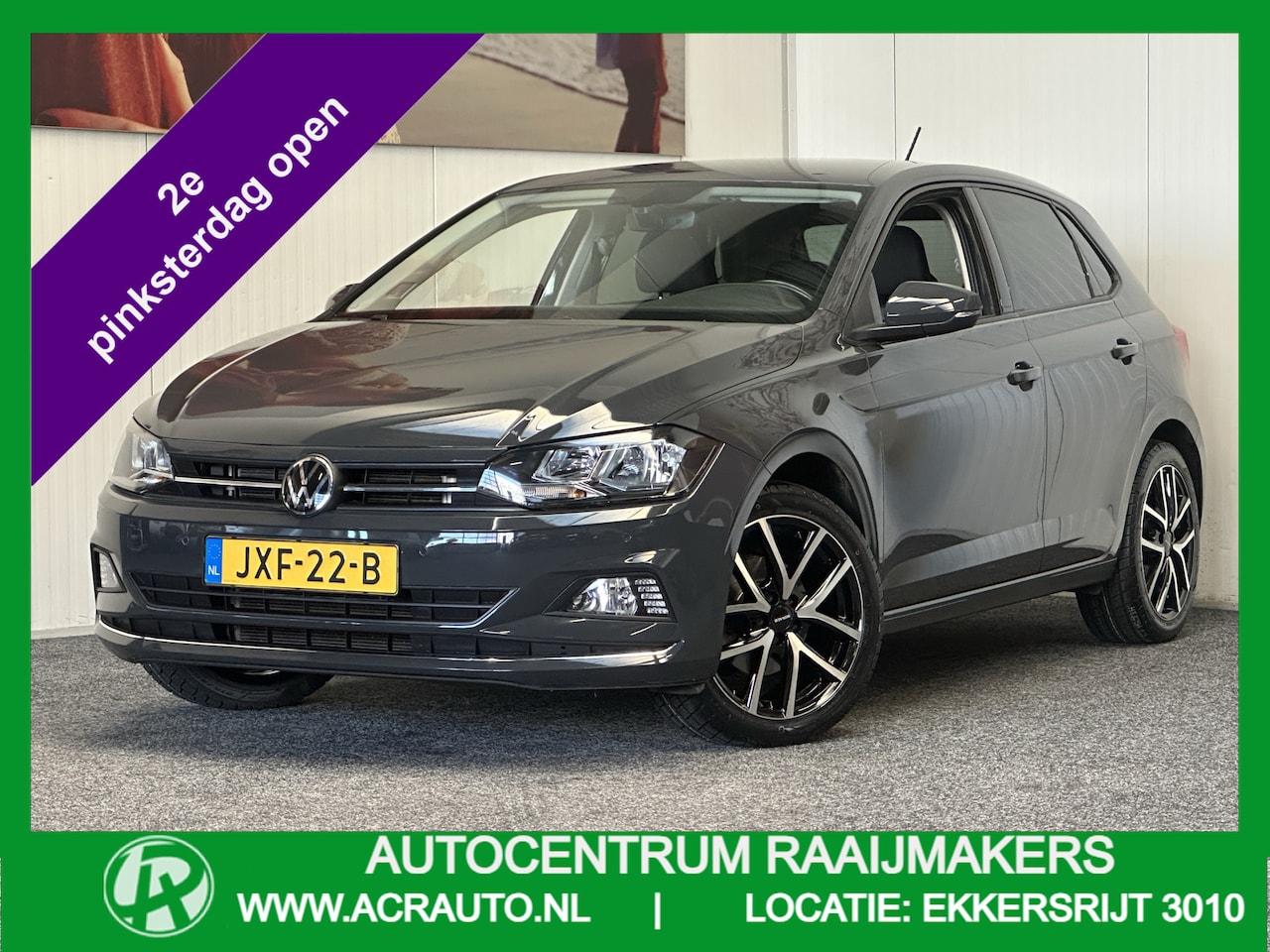 Volkswagen Polo - 1.0 TSI HIGHLINE NAVIGATIE CRUISE CONTROL CLIMATE CONTROL STOELVERWARMING BLUETOOTH TELEFO - AutoWereld.nl