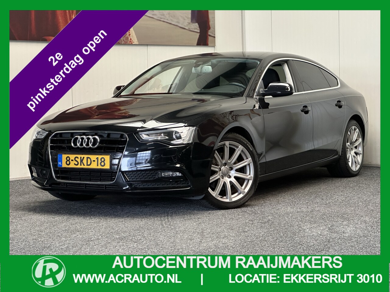 Audi A5 Sportback - 1.8 TFSI BUSINESS EDITION NAVIGATIE ADAPTIVE CRUISE CONTROL ELEK. VERSTELBARE VOORSTOELEN - AutoWereld.nl