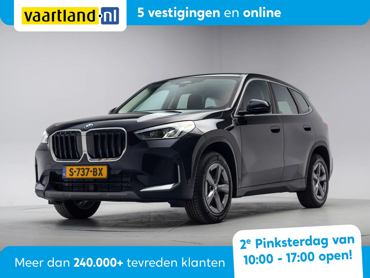 BMW X1 - sDrive18i Nieuw model [ Cruise Trekhaak Clima Navi Apple Carplay / Android Camera ] - AutoWereld.nl