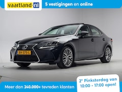 Lexus IS - 300h Hybrid Luxury Line [ Schuifdak Memory Stoelverwarming & ventilatie]