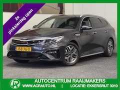 Kia Optima Sportswagon - 2.0 GDI PHEV AUTOMAAT NAVIGATIE TREKHAAK ACHTERUITRIJ CAMERA HALF LEDER VERWARMDE STOELEN
