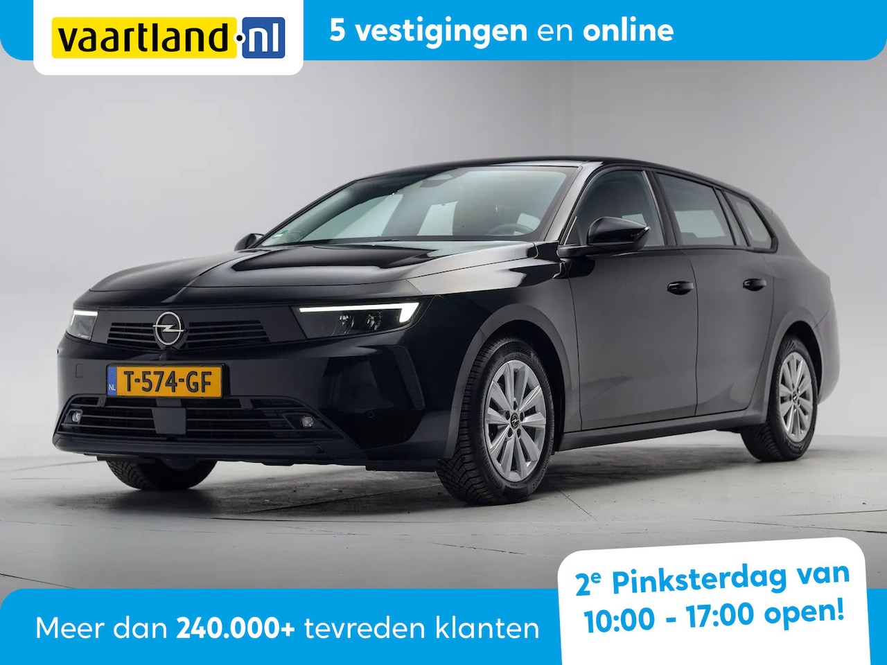 Opel Astra - 1.2 Edition 110 Pk Level 2 [ Navi Apple / Android Climate Led Cruise ] - AutoWereld.nl