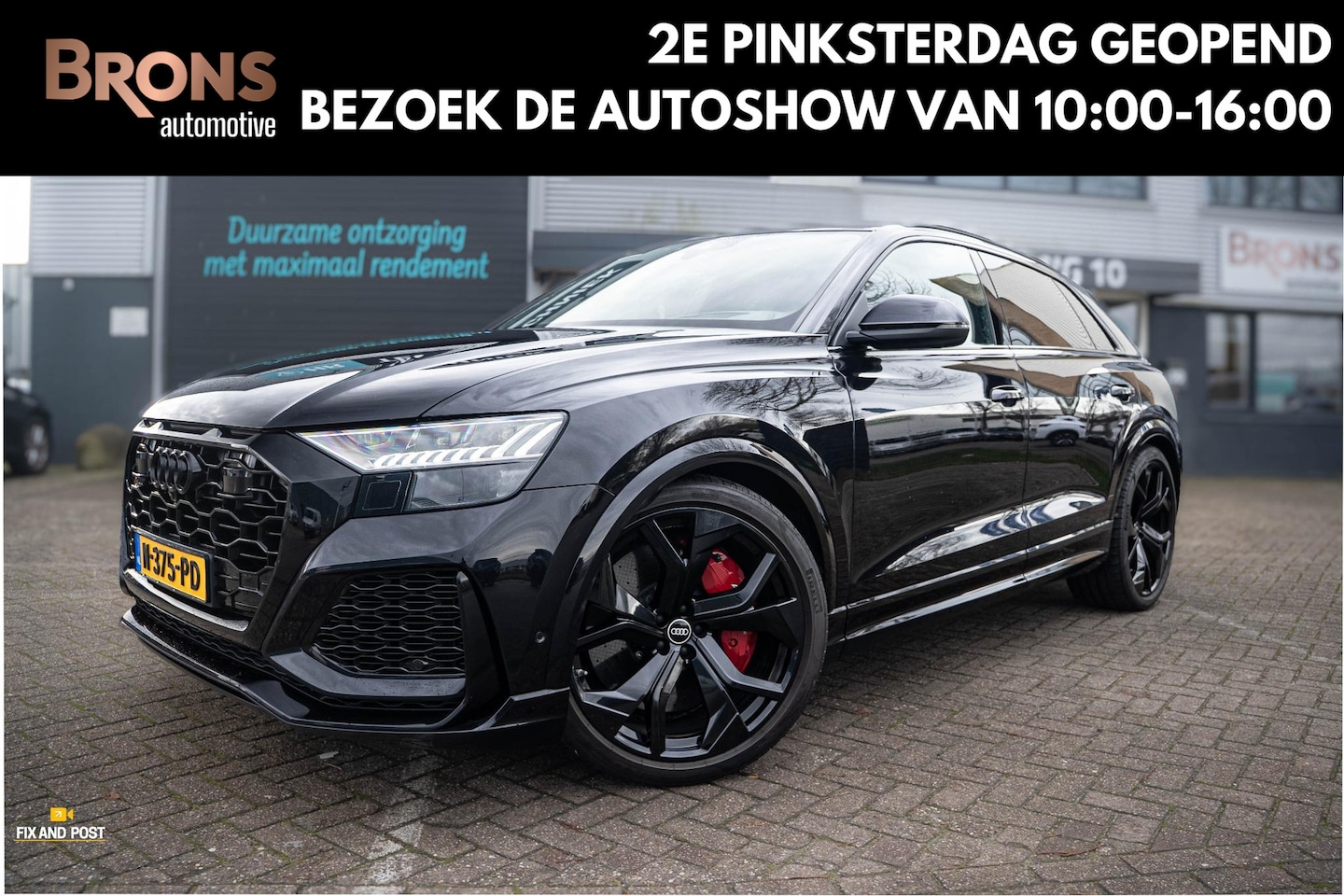 Audi RSQ8 - Quattro Keramisch l Pano l HUD l softclose l Massage - AutoWereld.nl