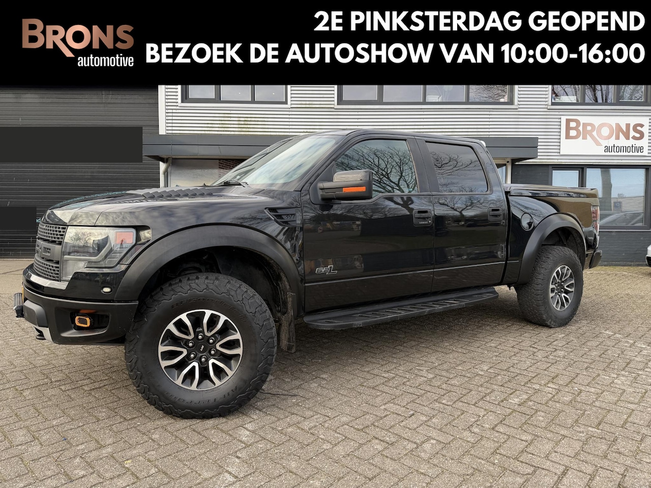 Ford F-150 Raptor - USA 6.2 V8 LPG 175 Liter l veel extra l lampen l Camera - AutoWereld.nl