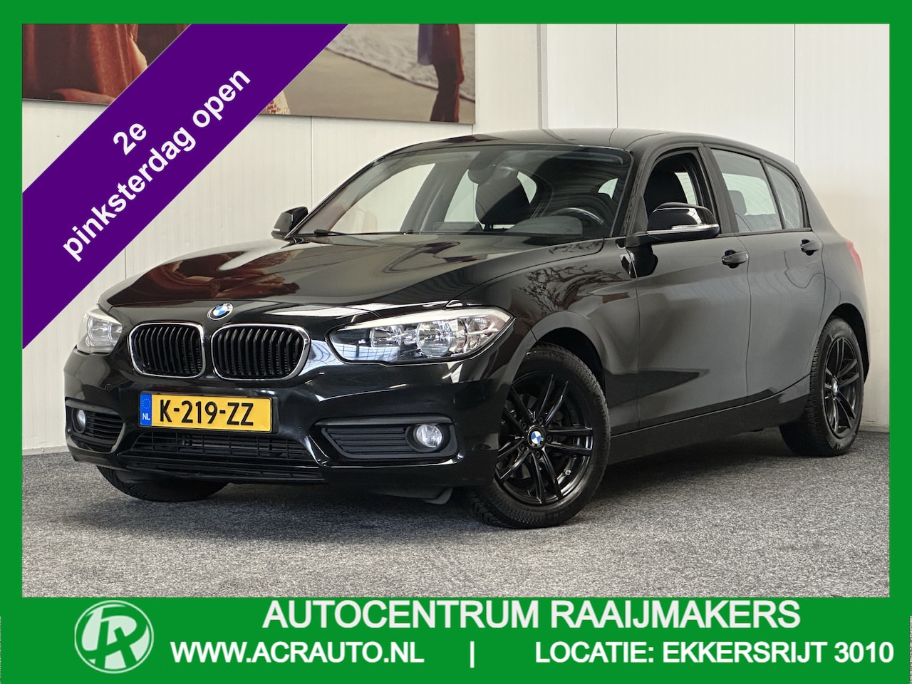 BMW 1-serie - 118i CENTENNIAL EXECUTIVE AUTOMAAT NAVIGATIE CRUISE CONTROL CLIMATE CONTROL BLUETOOTH TELE - AutoWereld.nl