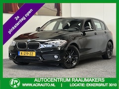BMW 1-serie - 118i CENTENNIAL EXECUTIVE AUTOMAAT NAVIGATIE CRUISE CONTROL CLIMATE CONTROL BLUETOOTH TELE
