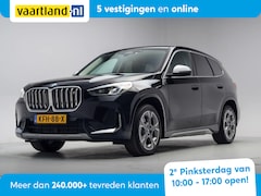 BMW iX1 - xDrive30 313pk Launch Edition 67 kWh 3-fase [ LED Adapt.onderstel Leder Navi ]