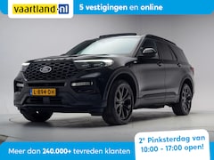 Ford Explorer - 3.0 V6 EcoBoost PHEV ST-Line Aut. [ Panoramadak B&O 360°Cam Leder ]