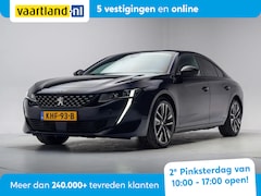 Peugeot 508 - 1.6 HYbrid GT Pack Business Aut. [ Leder Trekhaak Clima / ECC Navi Apple / Android Stoelve
