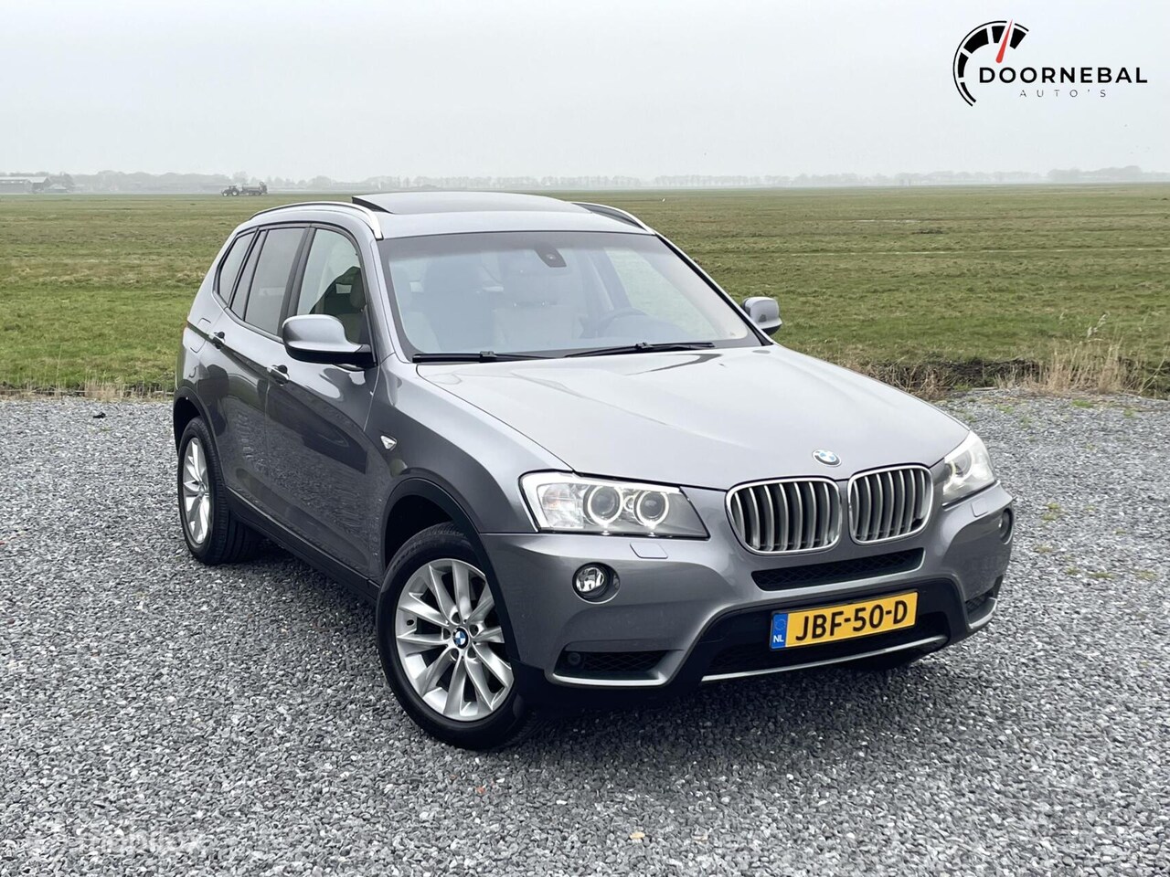BMW X3 - xDrive35i High Executive / LEDER / CAMERA / PANORAMA - AutoWereld.nl