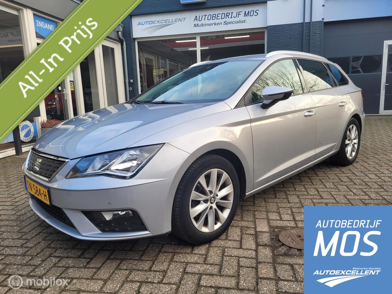 SEAT Leon ST - 1.0 EcoTSI Style Business Intense AUTOMAAT! - AutoWereld.nl
