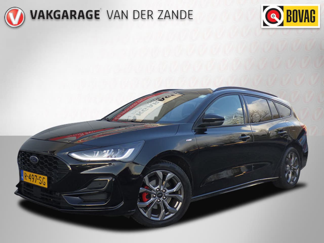 Ford Focus Wagon - 1.0 EcoBoost Hybrid ST Line 1.0 EcoBoost Hybrid ST Line, NW Model, Camera, Cruise, NL/NAP! - AutoWereld.nl