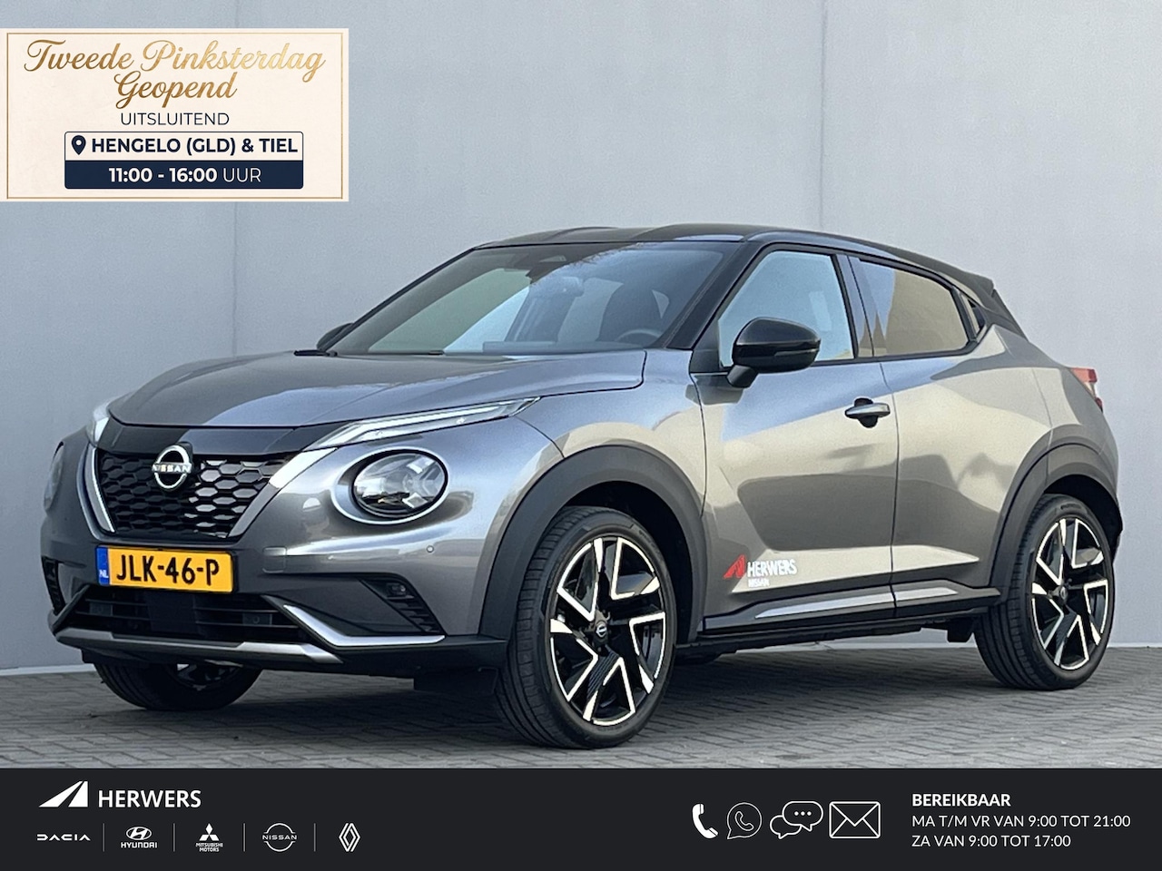 Nissan Juke - 1.6 Hybrid N-Design / Cold Pack Light / Apple Carplay & Android Auto / rond omzichtig Acht - AutoWereld.nl