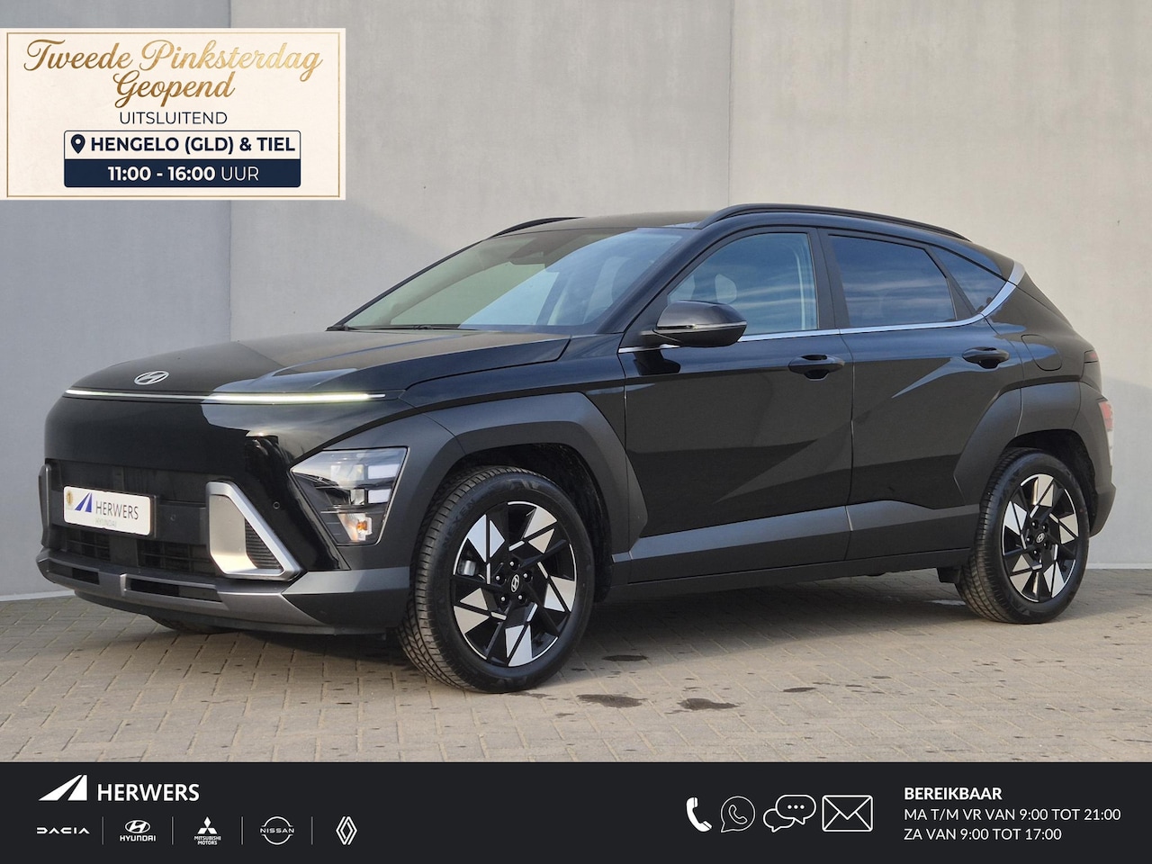 Hyundai Kona - 1.6 GDI HEV Comfort Smart / Fabrieksgarantie tot 1-2030 / Stuur- & Stoel verwarming / Acht - AutoWereld.nl