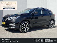 Nissan Qashqai - 1.3 DIG-T Tekna / Dealer Onderhouden / Panoramadak / Apple Carplay & Android Auto / 360 Ca