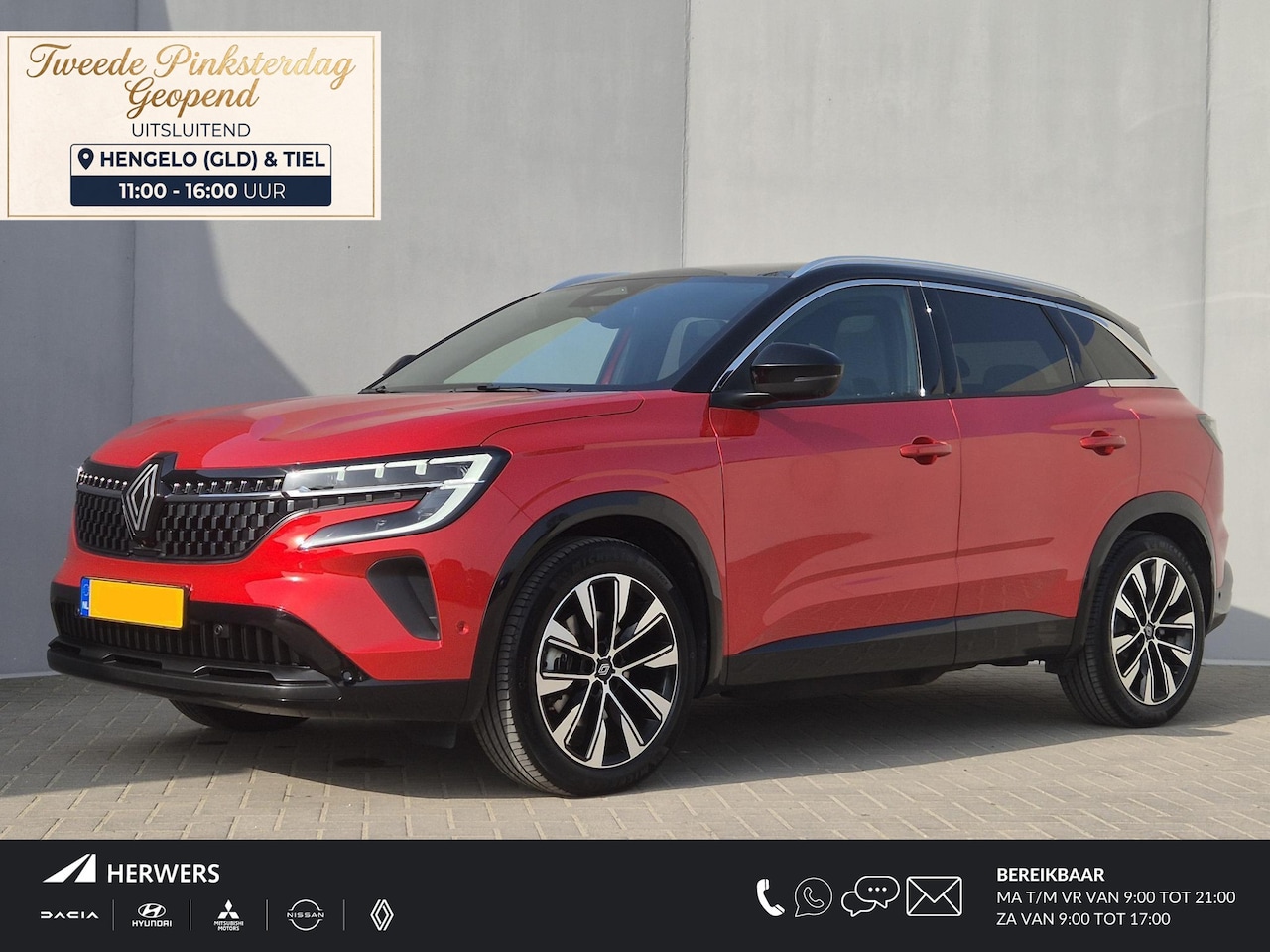 Renault Austral - E-Tech full hybrid 200 techno / Fabrieksgarantie tot 02-2028 / Trekgewicht 1500 kg / Panor - AutoWereld.nl