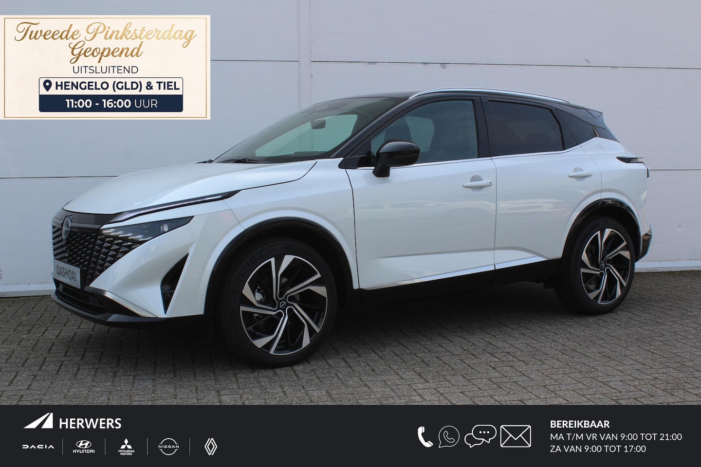 Nissan Qashqai - 1.3 MHEV Xtronic Tekna Plus ** € 4.000 Voordeel ** Nieuw uit voorraad leverbaar ** / Navig - AutoWereld.nl