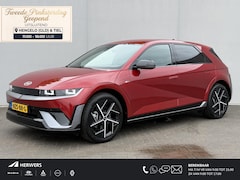 Hyundai IONIQ 5 - N Line Limited 84 kWh / Fabrieksgarantie tot 8-2030 / SOH 100% / 360 Camera / Elektr. Stoe