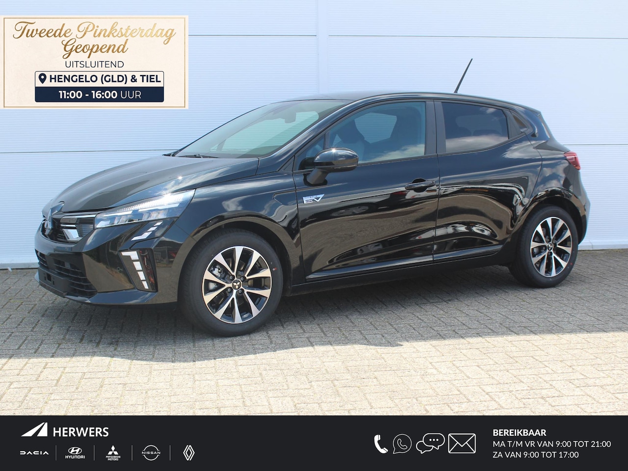 Mitsubishi Colt - 1.6 HEV Intense / €4000,- Voordeel Op Nieuwprijs / Rijklaarprijs / Direct Leverbaar / - AutoWereld.nl