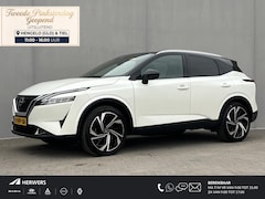 Nissan Qashqai - 1.3 MHEV Xtronic Tekna Plus / Panoramadak / Trekhaak (1800 KG) / 360 camera / Apple carpla