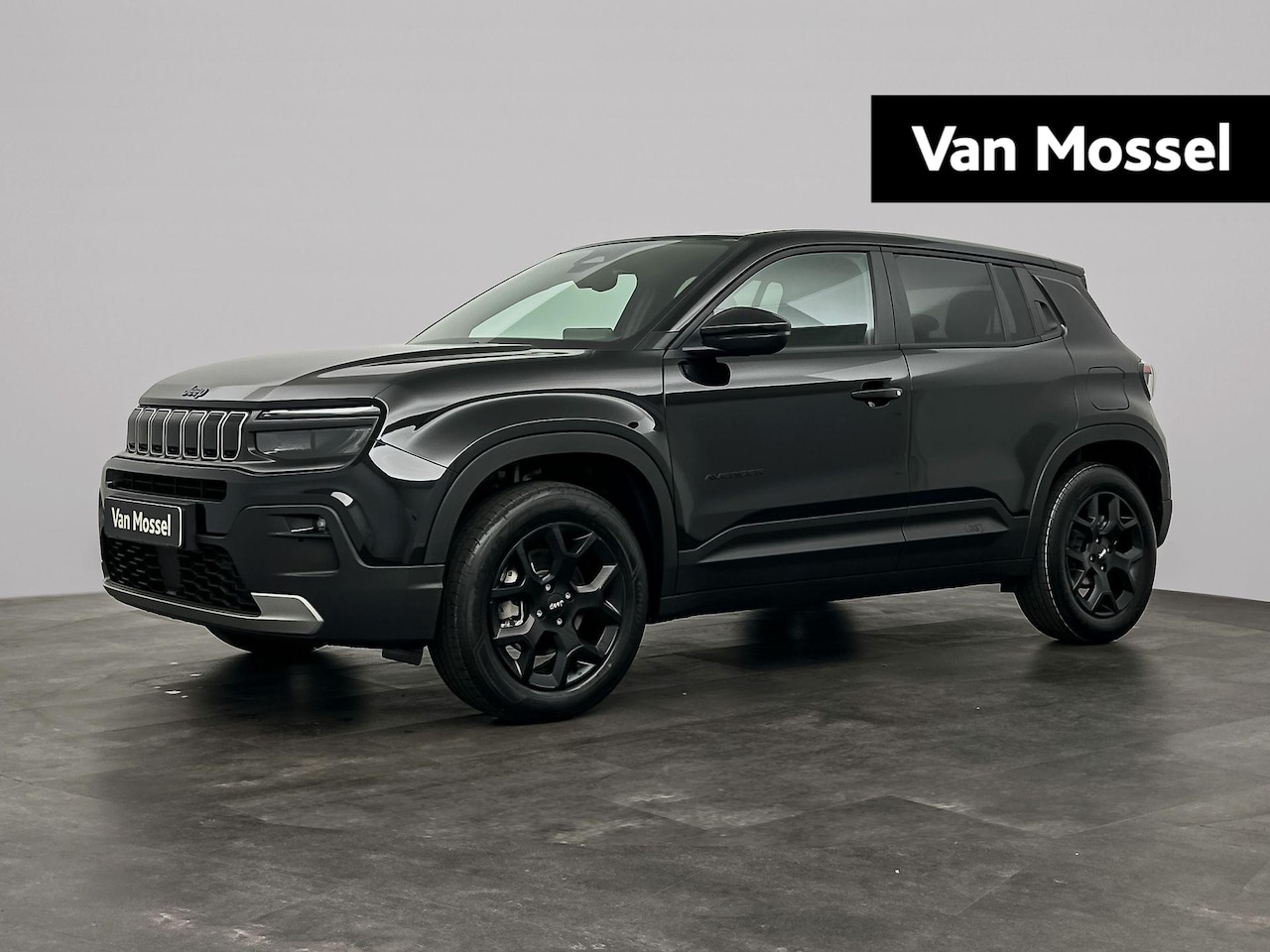 Jeep Avenger - 1.2 e-Hybrid Black Edition | DEMONSTRATIEMODEL | Camera | Navigatie | JBL Speakers | Hands - AutoWereld.nl