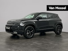 Jeep Avenger - 1.2 e-Hybrid Black Edition | DEMONSTRATIEMODEL | Camera | Navigatie | JBL Speakers | Hands