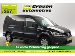 Volkswagen Caddy Maxi - 2.0 TDI 102PK L2 | Automaat | Airco | Cruise | Trekhaak | Carplay | Navi | Parkeersens