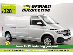 Volkswagen Transporter - 2.0 TDI L2H1 140PK | Airco | Camera | Cruise | Carplay | 3 Zits | Trekhaak