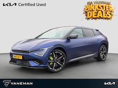 Kia EV6 - GT AWD 84 kWh | 650PK | Meridian Audio | Volledig PPF | SOH 96%