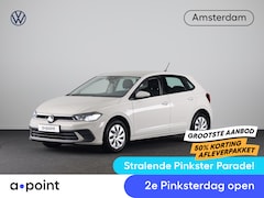 Volkswagen Polo - 1.0 TSI Life 95 pk Automaat (DSG) | Navigatie | Parkeersensoren | Stoelverwarming | LED ko