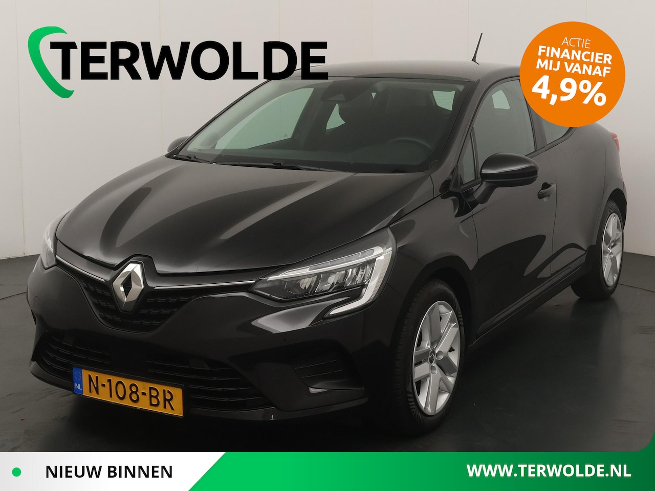 Renault Clio - TCe 90 GPF Zen | Navigatie | Airco | - AutoWereld.nl
