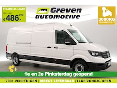 Volkswagen Crafter - 35 2.0 TDI L4H3 177PK | 3000kg Trekgew. | Aut. | Airco | Cruise | Camera | Carplay | 3 Zit