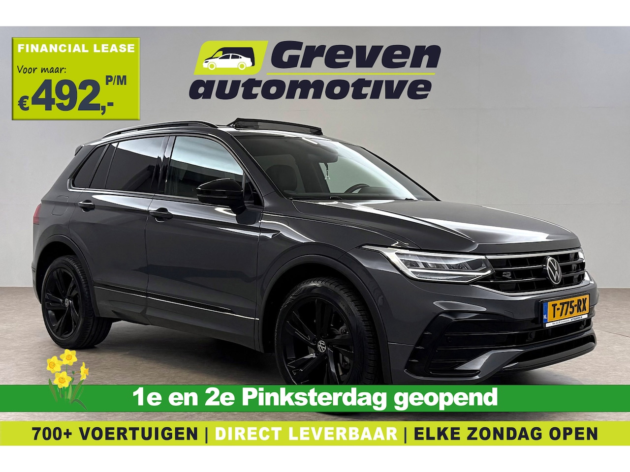 Volkswagen Tiguan - 1.4 TSI eHybrid R-Line | Pano | Sfeer | Adap. Cruise | Virtual | Stoel/Stuur verw. | Trekh - AutoWereld.nl