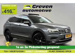 Volkswagen Tiguan - 2.0 TDI 191PK 4motion | Grijs kenteken | VAN | 2400kg Trekgew. | Trekhaak | Pano | Virtual