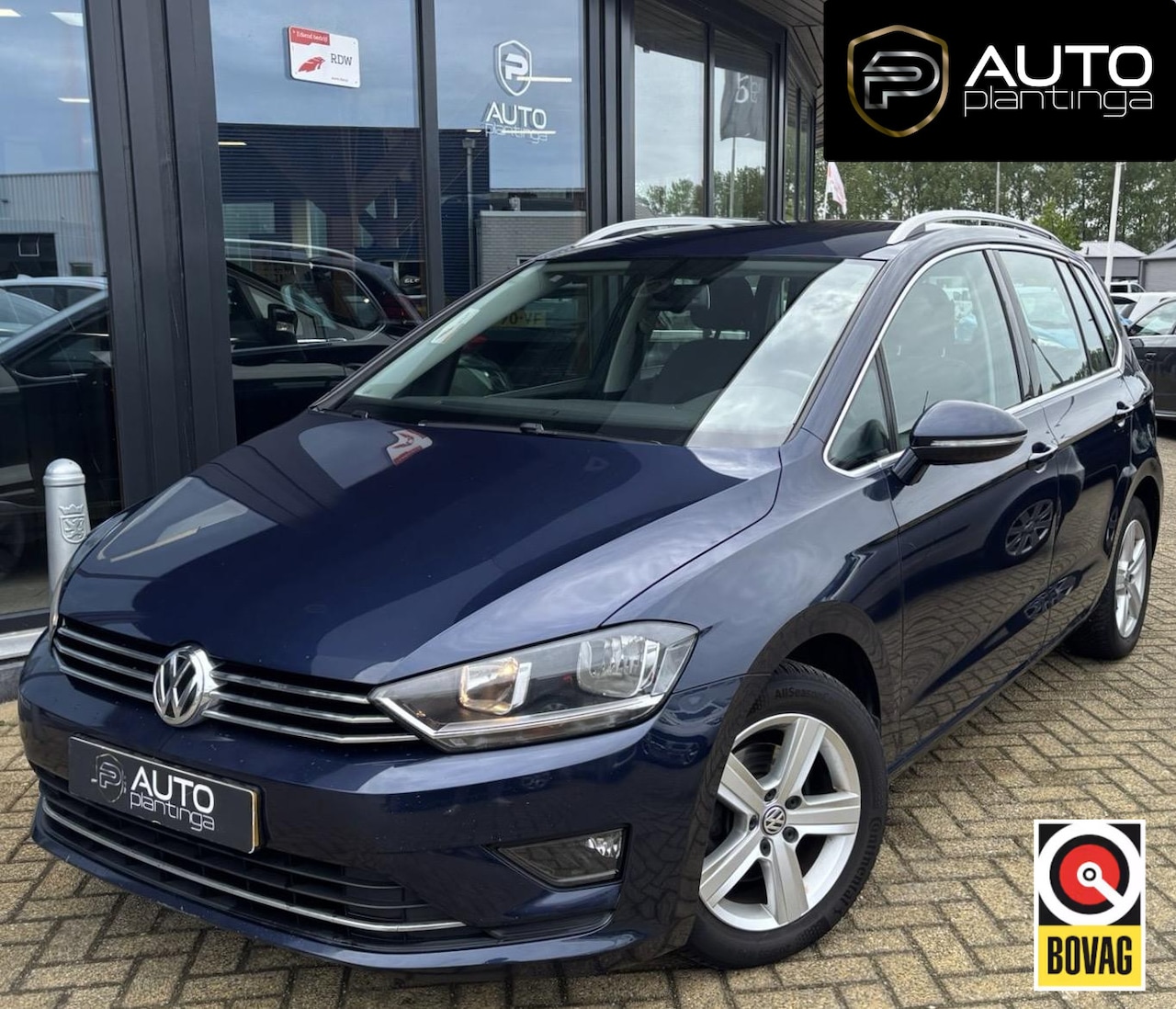 Volkswagen Golf Sportsvan - 1.4 TSI Highline 150PK | AUTOMAAT | NL AUTO | Trekhaak | Stoelverwarming | Comfortstoelen - AutoWereld.nl