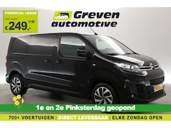 Citroën Jumpy - 2.0 BlueHDI 180PK L2H1 | Automaat | Clima | Cruise | 3 Zits | Carplay | Parkeersens. | Nav