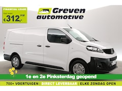 Fiat Scudo - 1.5 MultiJet L3H1 | Airco | Camera | Cruise | 3 Zits | Trekhaak | Carplay | Navi | Stoelve