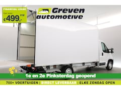 Citroën Jumper - 2.2 BlueHDi 140PK 3.5t | Bakwagen | Laadklep | Airco | Camera | Cruise | Carplay | 3 Zits