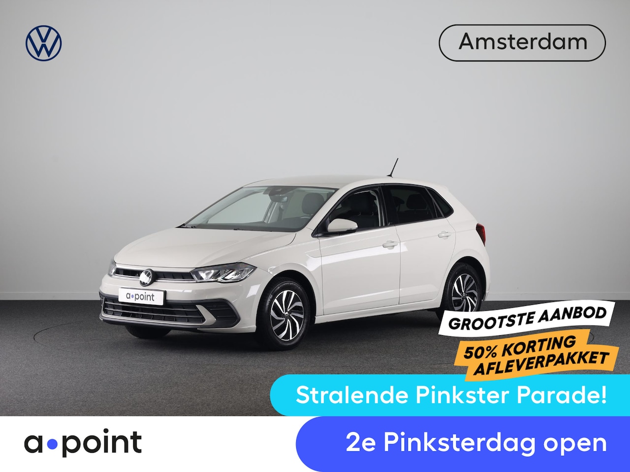 Volkswagen Polo - 1.0 TSI Life Edition | Camera | Navigatie | Spiegelpakket | Apple Carplay & Android Auto | - AutoWereld.nl