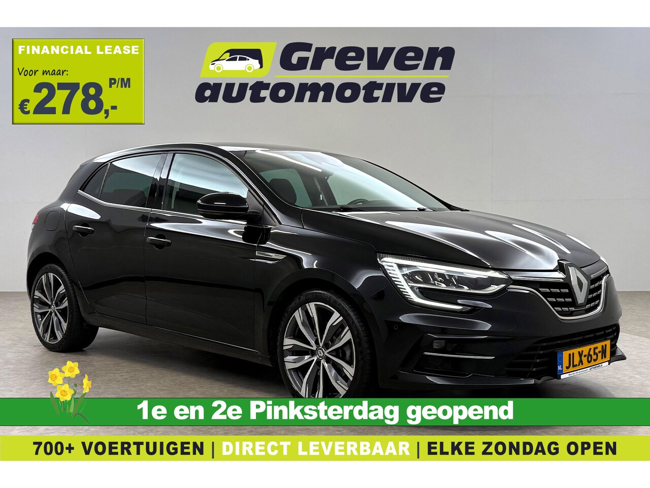 Renault Mégane E-Tech - 1.6 Plug-in Intens | 160PK | Virtual | HuD | Sfeer | Camera | Adap. Cruise | Stoel/Stuur - AutoWereld.nl