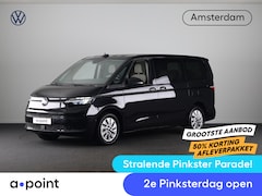 Volkswagen Multivan - 1.5 eHybrid L2 Economy Business 4Motion | 7 Zits | Zwenkbare Trekhaak | Navigatie | Achter