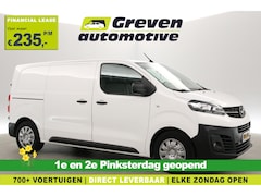 Opel Vivaro - 2.0 CDTI L2H1 | Automaat | 3 Zits | 360° Cam | Airco | Cruise | Navi | Carplay | Parkeerse