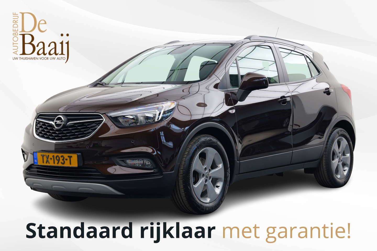 Opel Mokka X - 1.4 Turbo Innovation | Trekhaak | Rijklaar prijs - AutoWereld.nl
