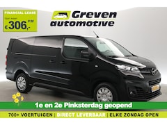 Opel Vivaro - 2.0 CDTI L3H1 | Airco | Cruise | Camera | 3 Zits | Carplay | Navi | Parkeersens