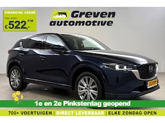 Mazda CX-5 - 2.0 165PK e-Skyactiv Takumi | 360° | HuD | Bose | Memory | Virtual | Stoel/ Stuur verw. |