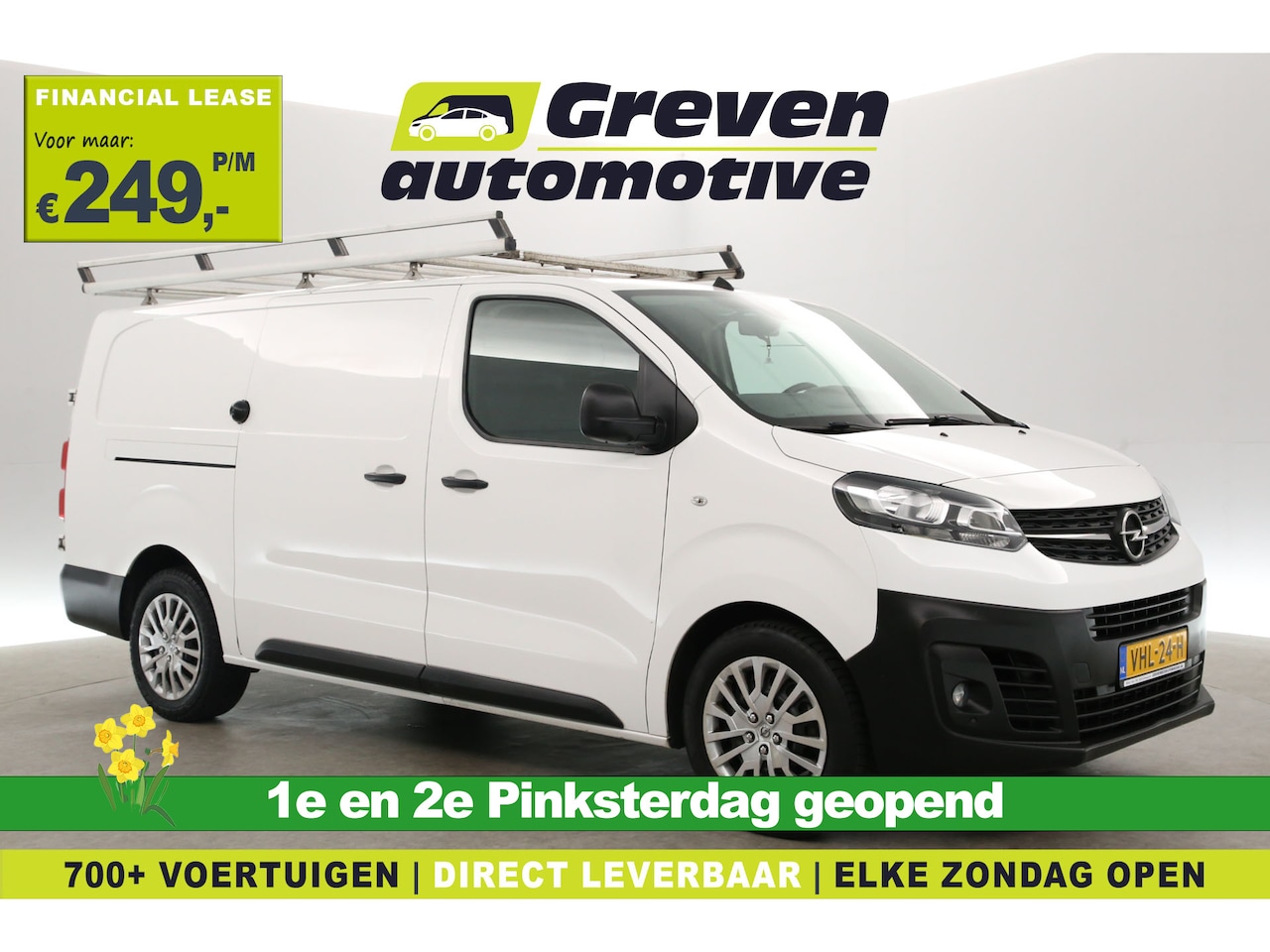 Opel Vivaro - 1.5 CDTI L3H1 | Airco | Cruise | 3 Zits | Parkeersens. | Imperiaal | Kasten | Elektrpakket - AutoWereld.nl