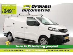 Opel Vivaro - 1.5 CDTI L3H1 | Airco | Cruise | 3 Zits | Parkeersens. | Imperiaal | Kasten | Elektrpakket