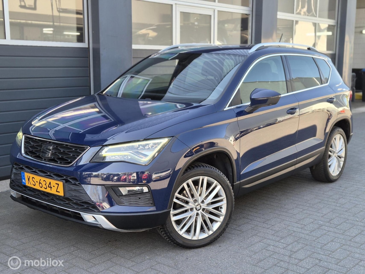 SEAT Ateca - 1.4 EcoTSI Xcellence Automaat | LED | PDC | ELEK. TREKHAAK | NAVI | CAMERA | - AutoWereld.nl